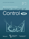 ASIAN JOURNAL OF CONTROL封面